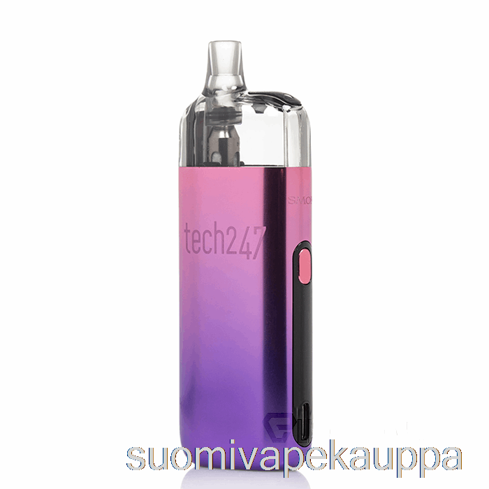 Vape Kauppa Smok Tech247 30w Pod Kit Pinkki Violetti
